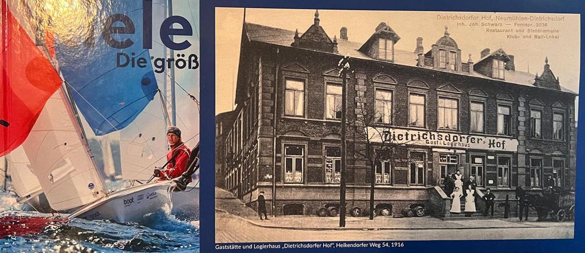 Hotel Dietrichsdorfer Hof คีล ภายนอก รูปภาพ